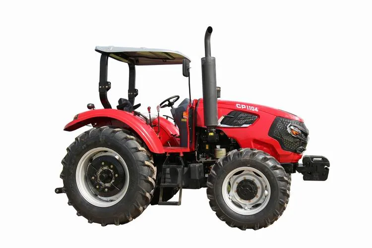 Chinese Agriculture 110HP Farm Tractor with Cheap Price in Mexico Peru Brazil Chile and Ecuador