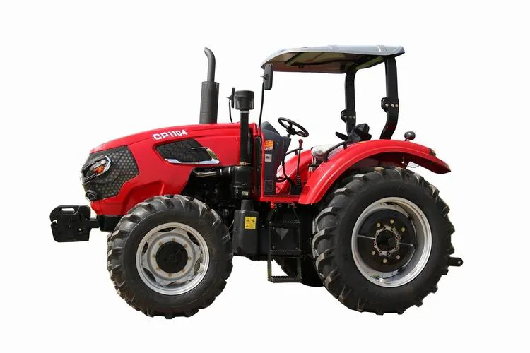 Chinese Agriculture 110HP Farm Tractor with Cheap Price in Mexico Peru Brazil Chile and Ecuador