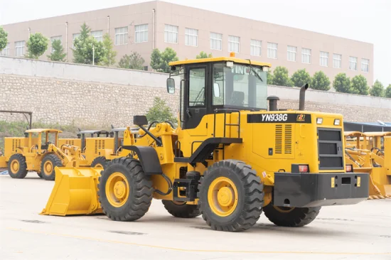 Low Price Front End Wheel Loader China Factory Hot Sale 3ton 1.8 M3 Small Wheel Loader for Farm