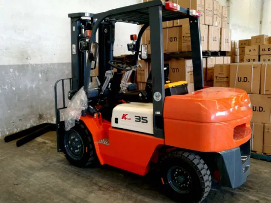 China Forklifts Cpcd25 Logistics Machinery Diesel Forklift