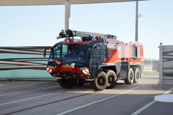 Passenger Boarding Vehicle Airport Special Ground Support Equipment for Platform Lifting